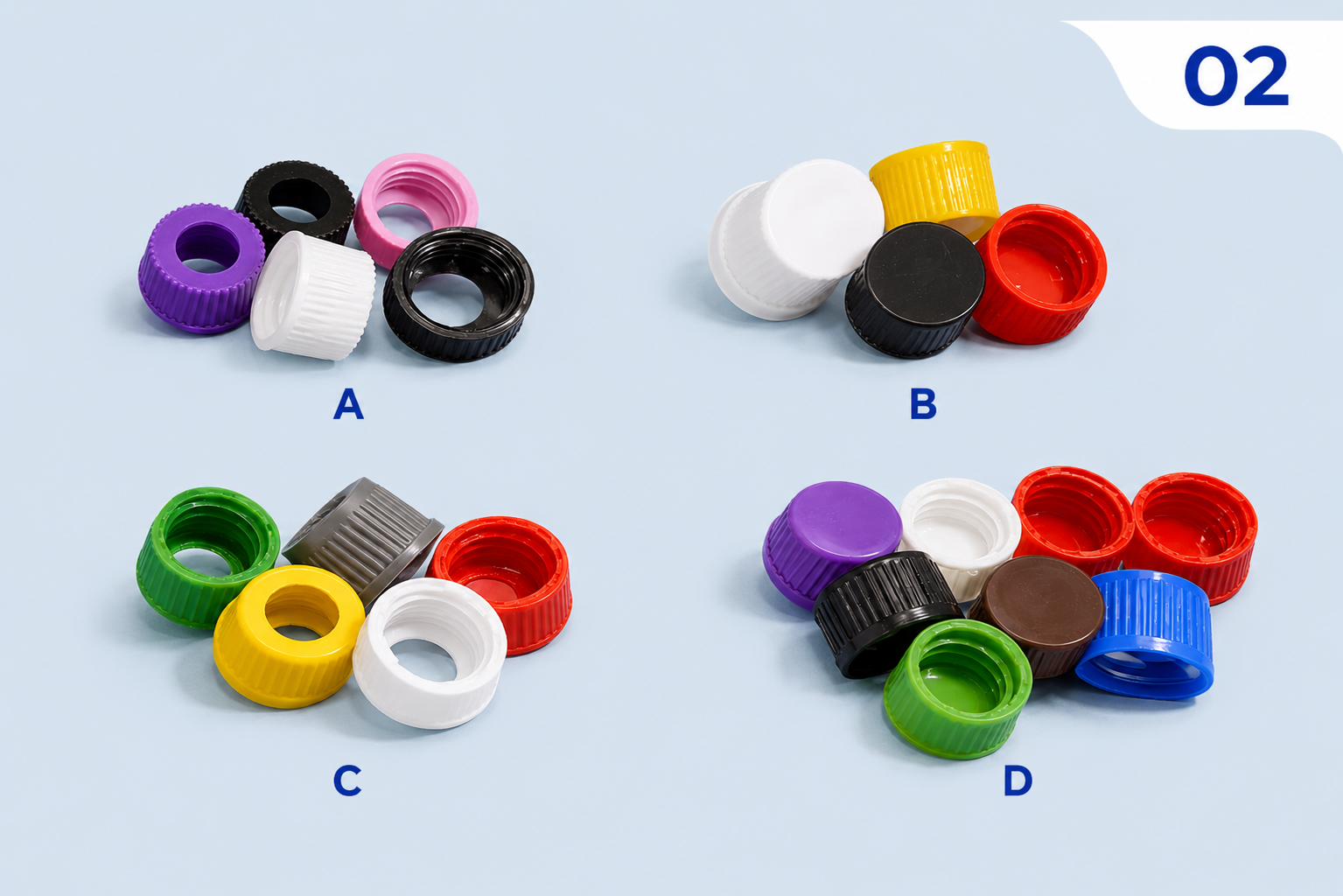 Autoclavable Round Diagnostic Bottle