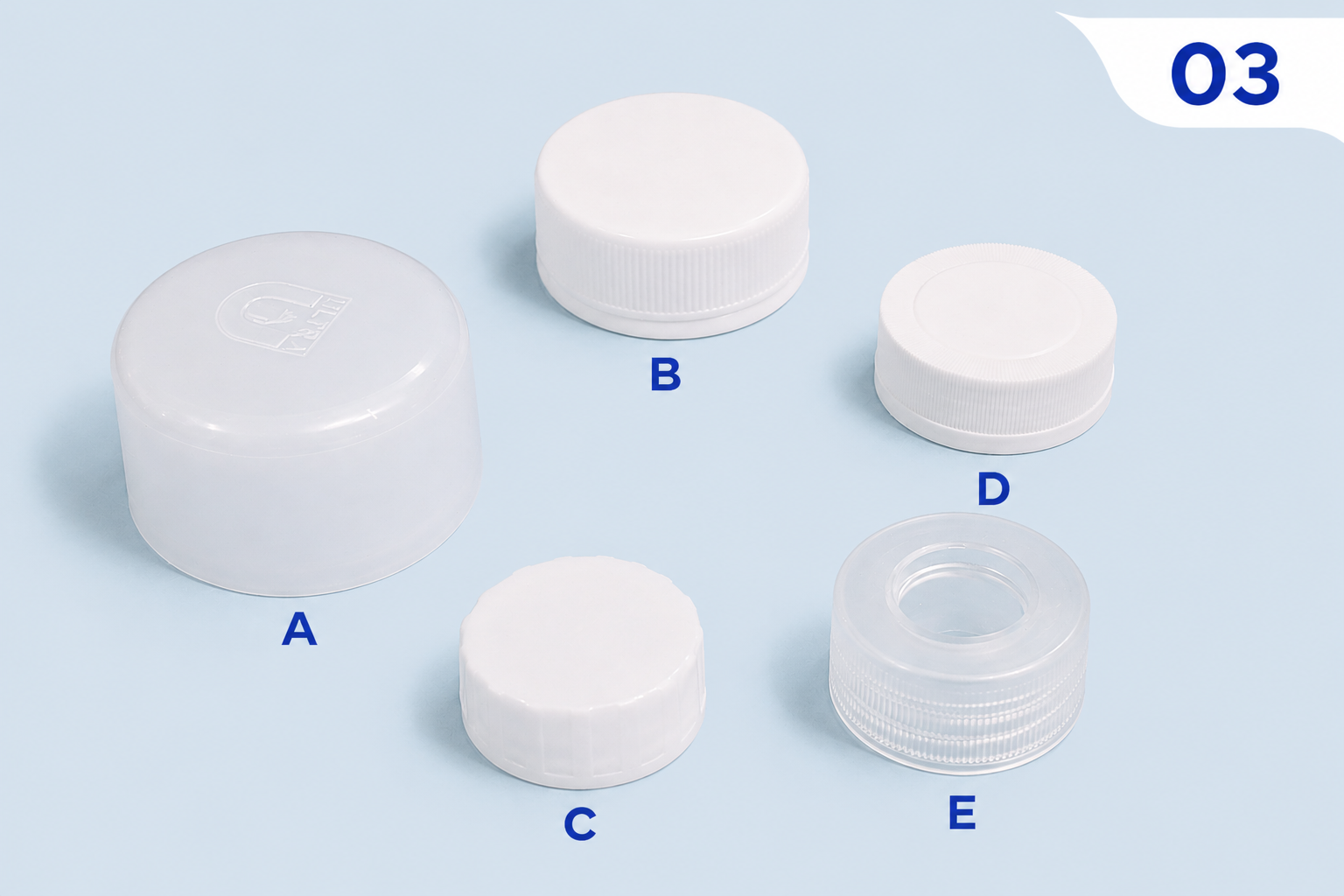 Wide Mouth Rectangular Bottle